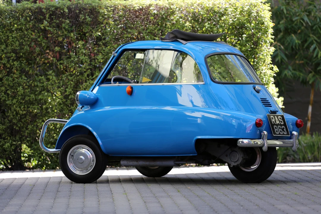 1960 BMW Isetta - Image 9 of 31