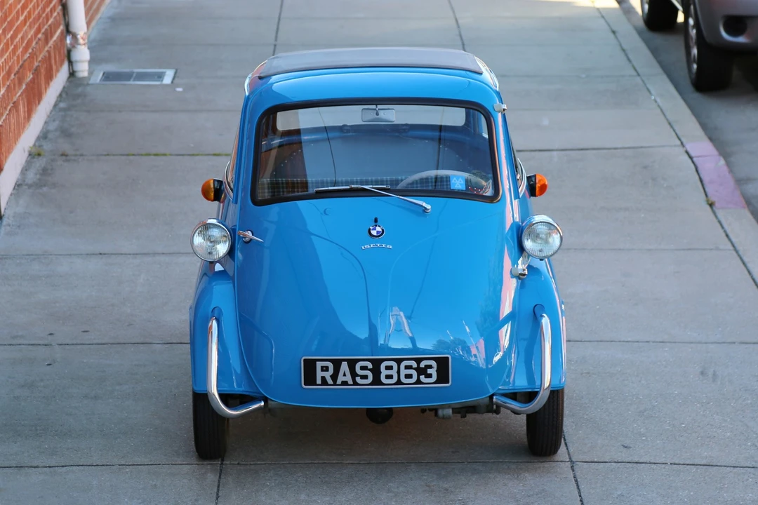 1960 BMW Isetta - Image 21 of 31