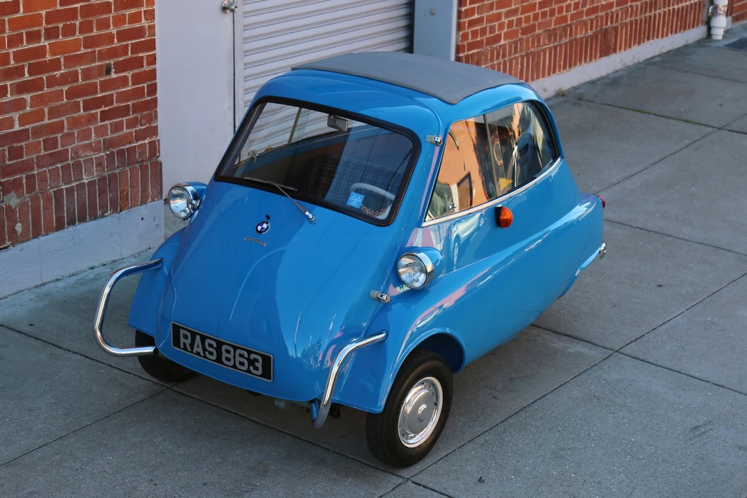 1960 BMW Isetta - Image 15 of 31