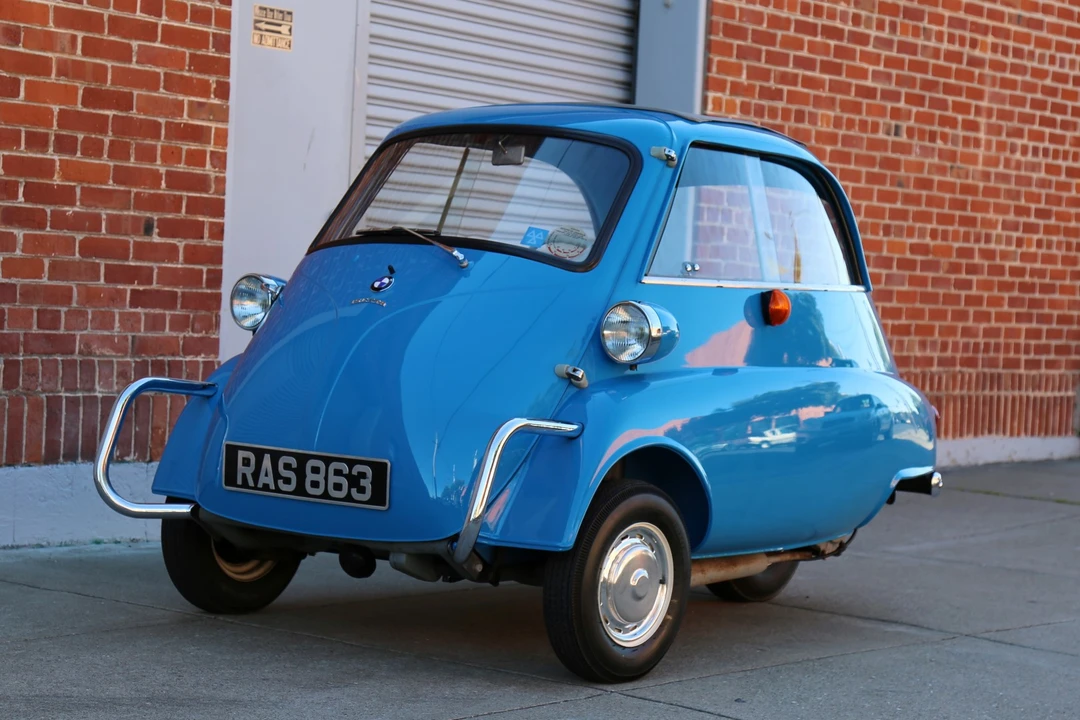 1960 BMW Isetta - Image 14 of 31