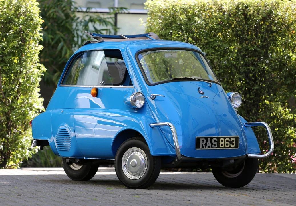 1960 BMW Isetta - Image 5 of 31