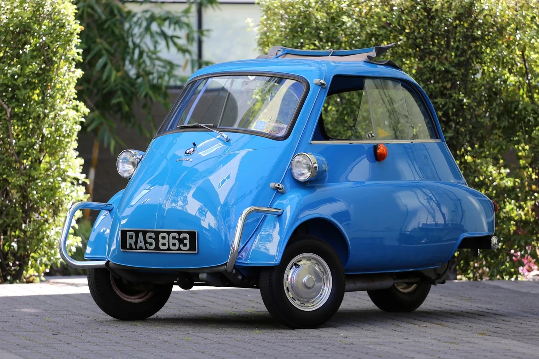1960 BMW Isetta - Image 2 of 31