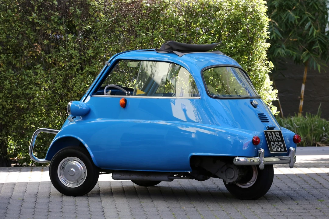 1960 BMW Isetta - Image 10 of 31