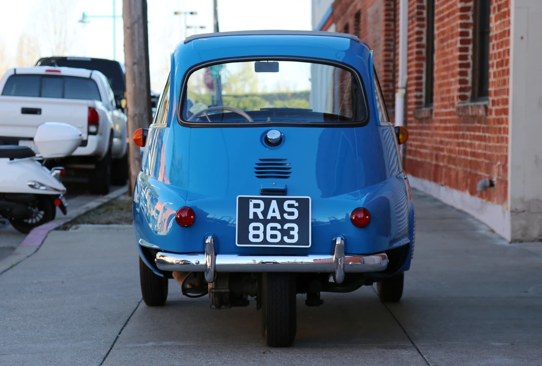 1960 BMW Isetta - Image 19 of 31