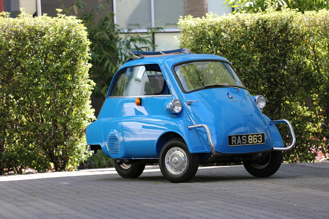 1960 BMW Isetta - Image 7 of 31