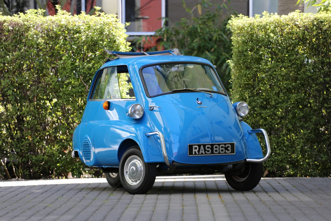 1960 BMW Isetta - Image 8 of 31