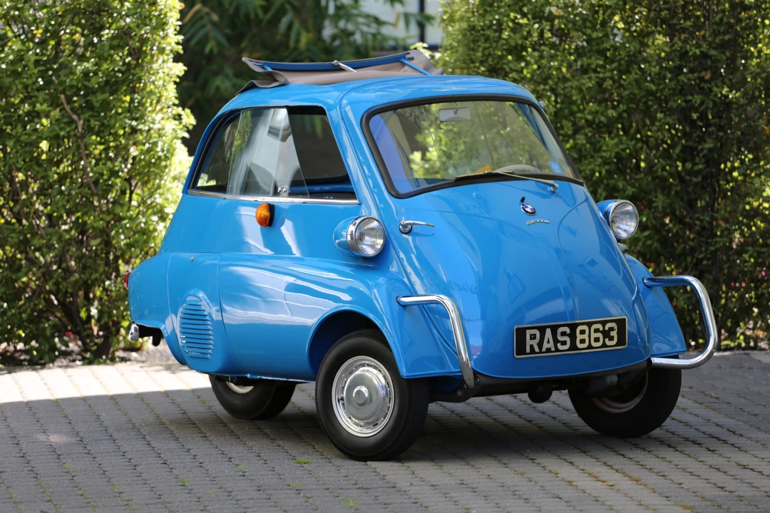 1960 BMW Isetta - Image 6 of 31