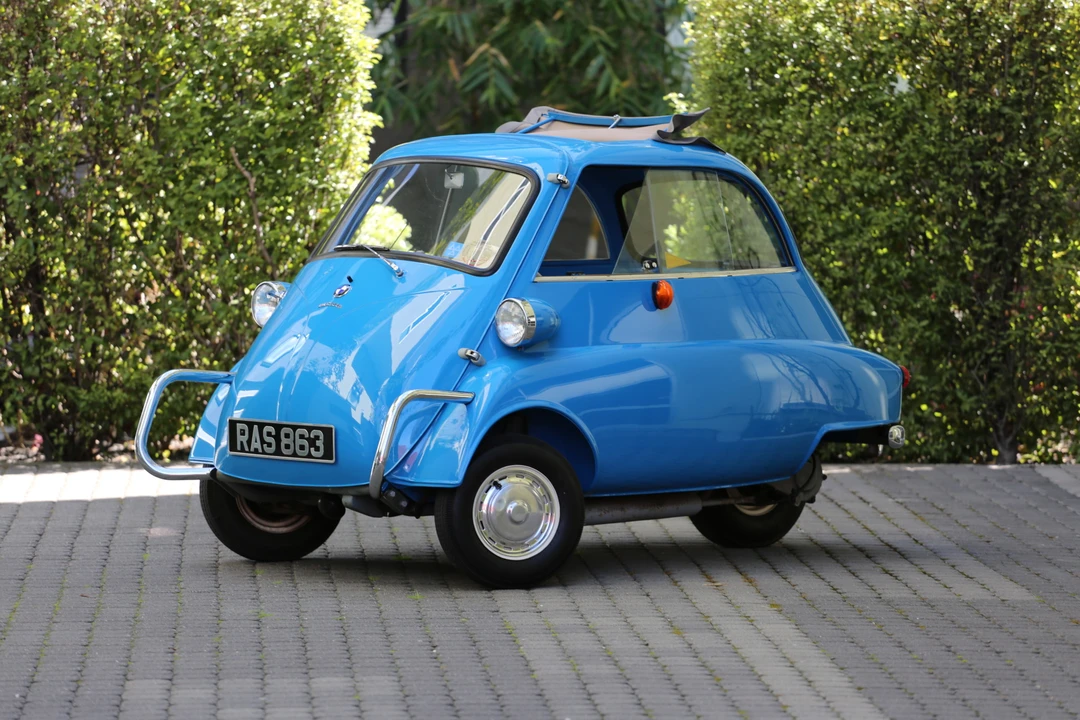 1960 BMW Isetta - Image 4 of 31