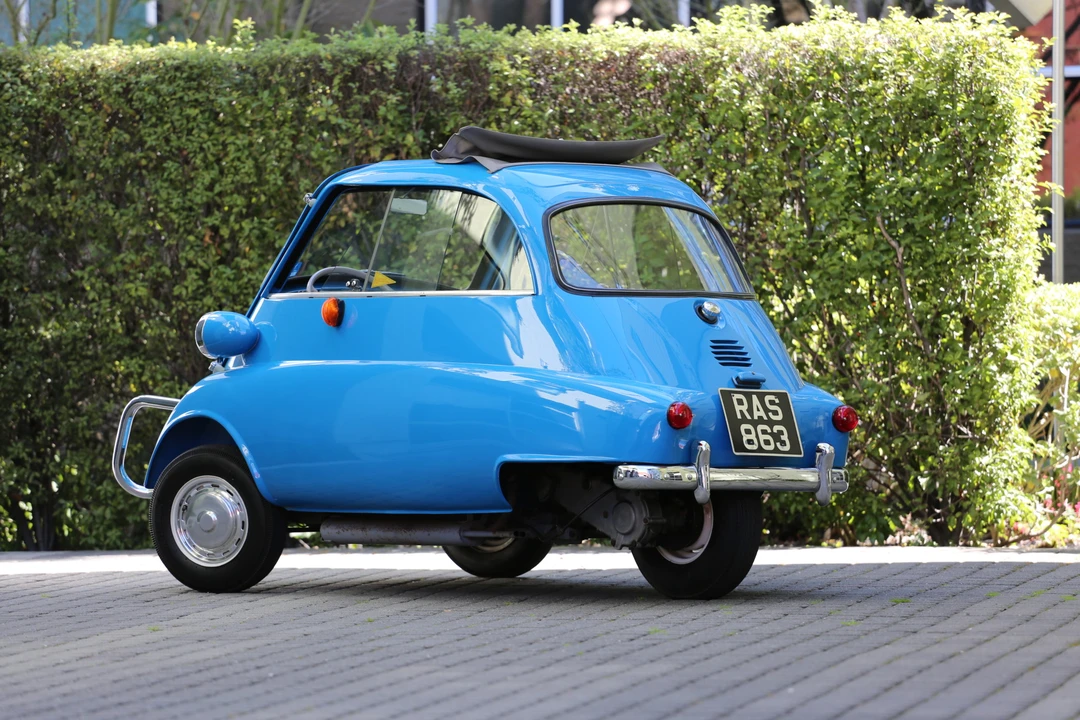 1960 BMW Isetta - Image 11 of 31