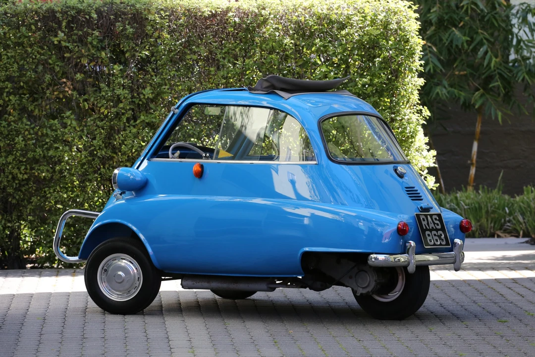 1960 BMW Isetta - Image 12 of 31