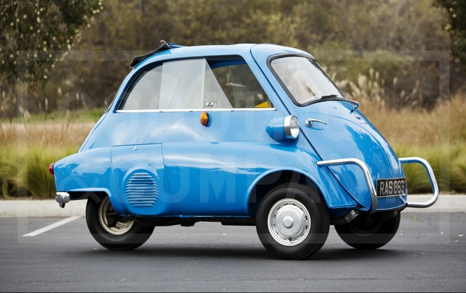 1960 BMW Isetta - Image 2 of 13