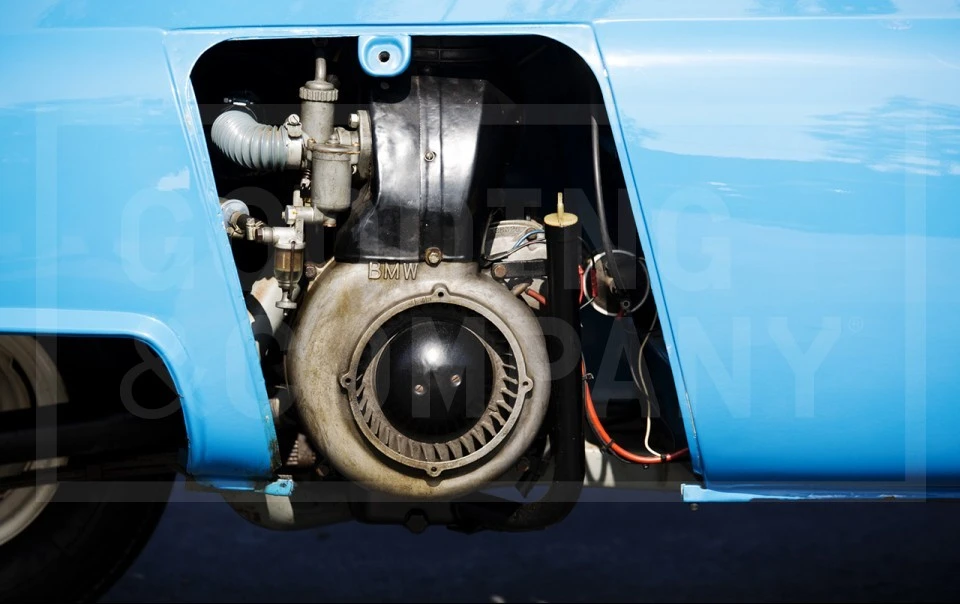 1960 BMW Isetta - Image 13 of 13