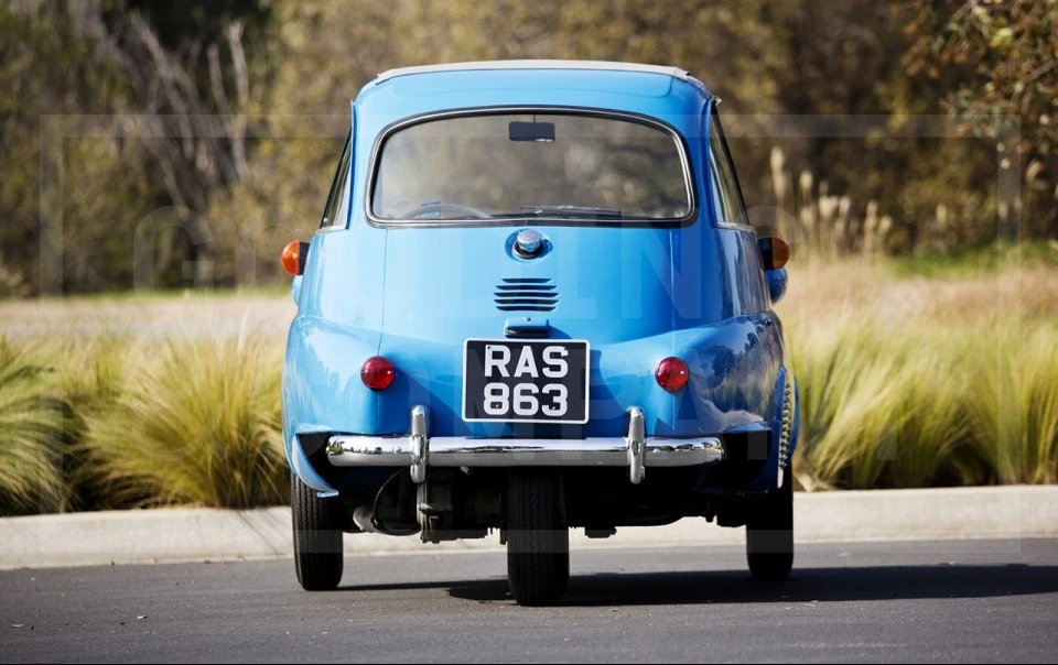 1960 BMW Isetta - Image 5 of 13