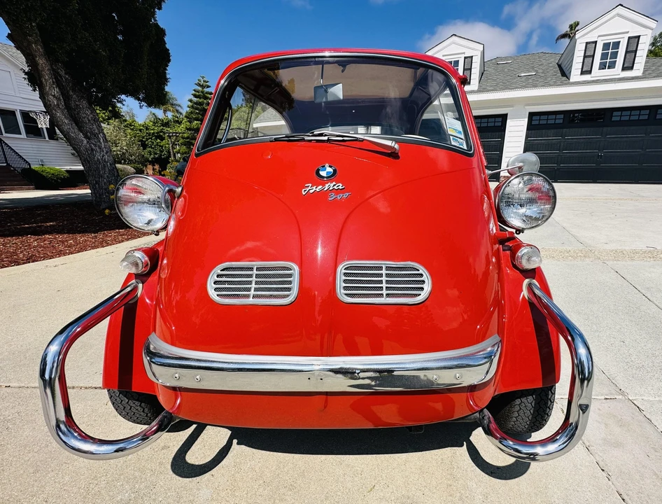 1960 BMW Isetta - Image 6 of 31