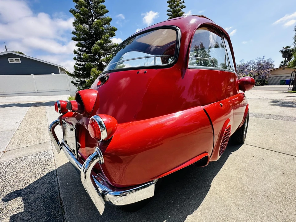 1960 BMW Isetta - Image 9 of 31