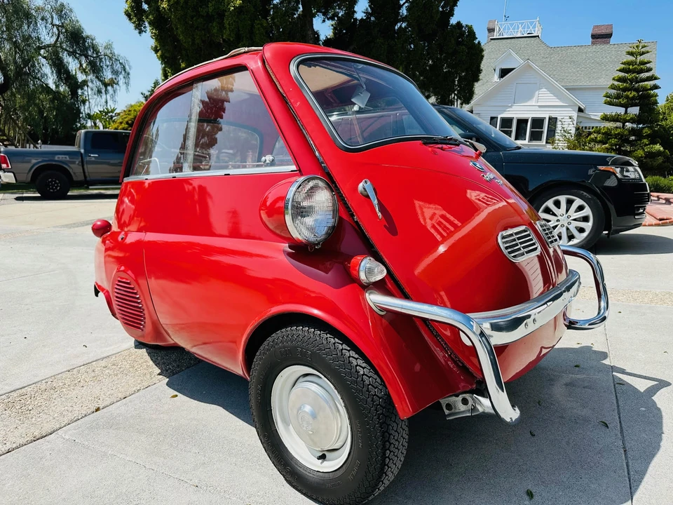 1960 BMW Isetta - Image 8 of 31