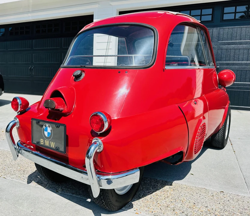 1960 BMW Isetta - Image 10 of 31