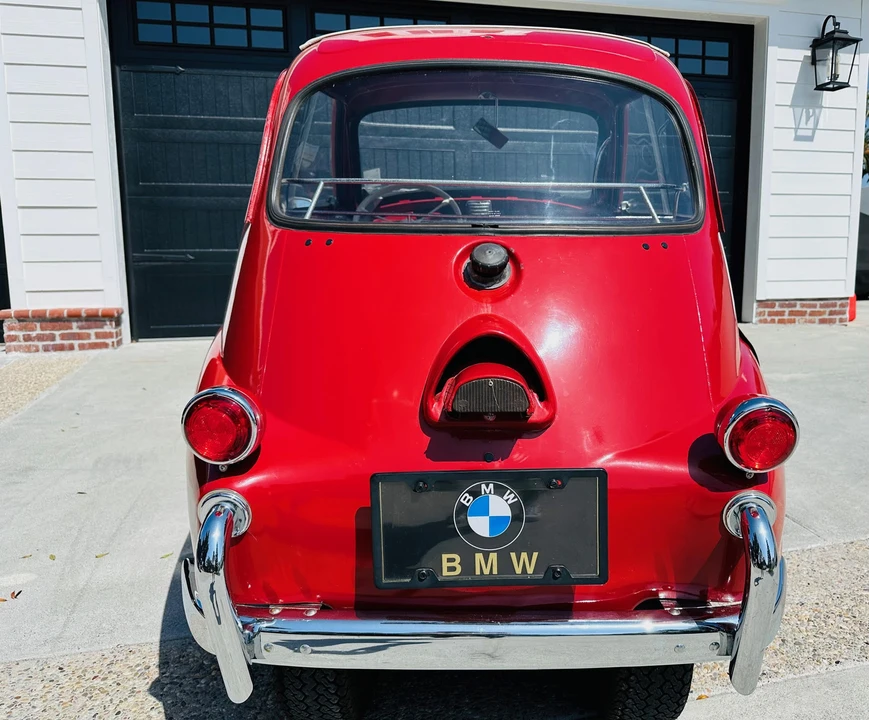1960 BMW Isetta - Image 13 of 31
