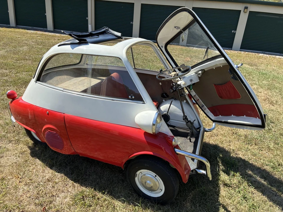 1960 BMW Isetta - Image 13 of 31