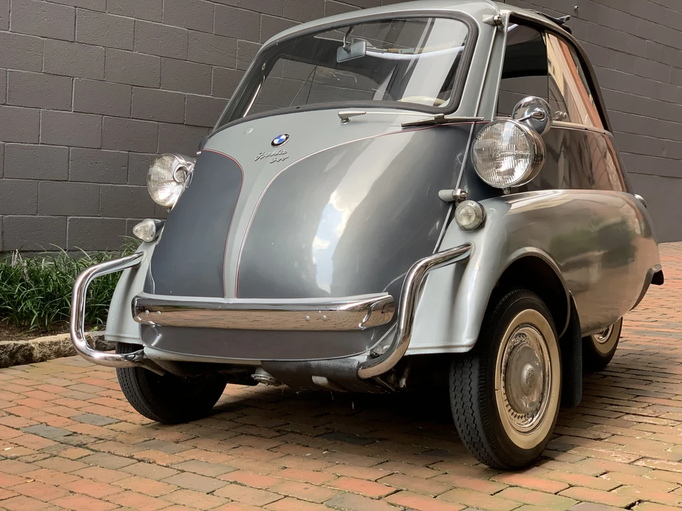 1960 BMW Isetta - Image 12 of 31
