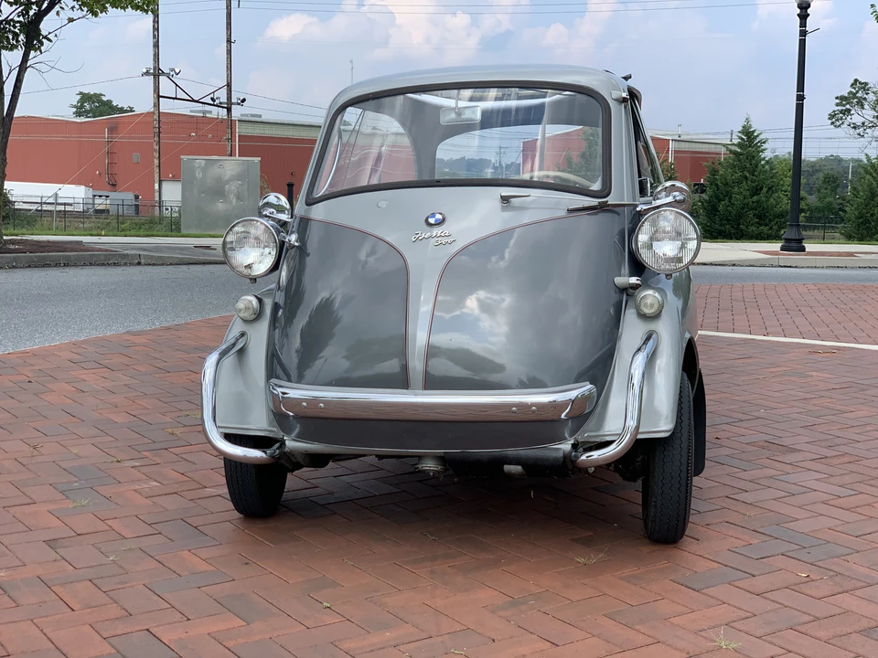 1960 BMW Isetta - Image 9 of 31