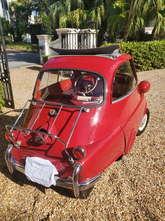 1960 BMW Isetta - Image 8 of 31