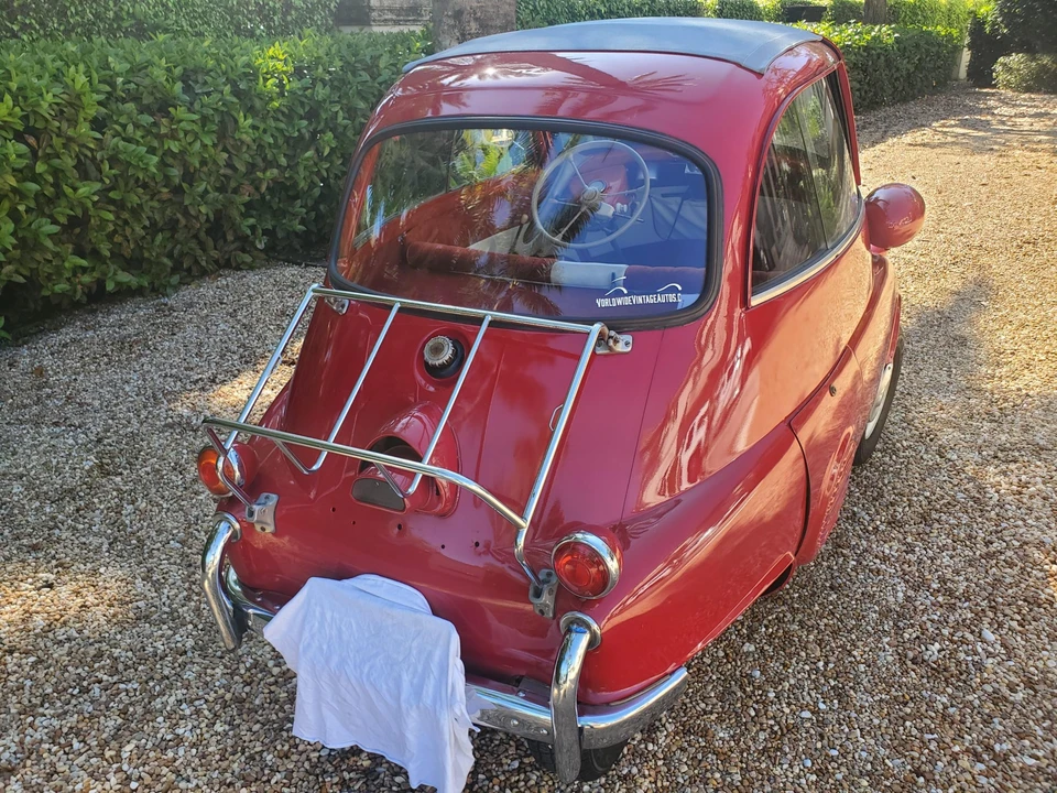 1960 BMW Isetta - Image 9 of 31
