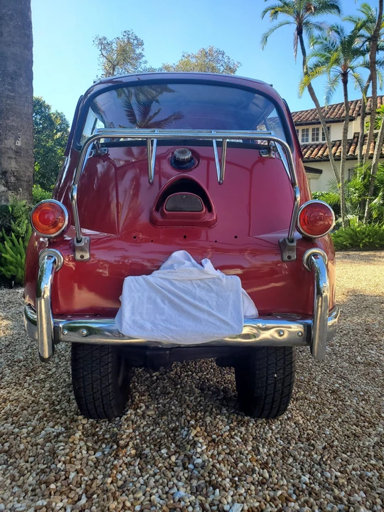 1960 BMW Isetta - Image 14 of 31