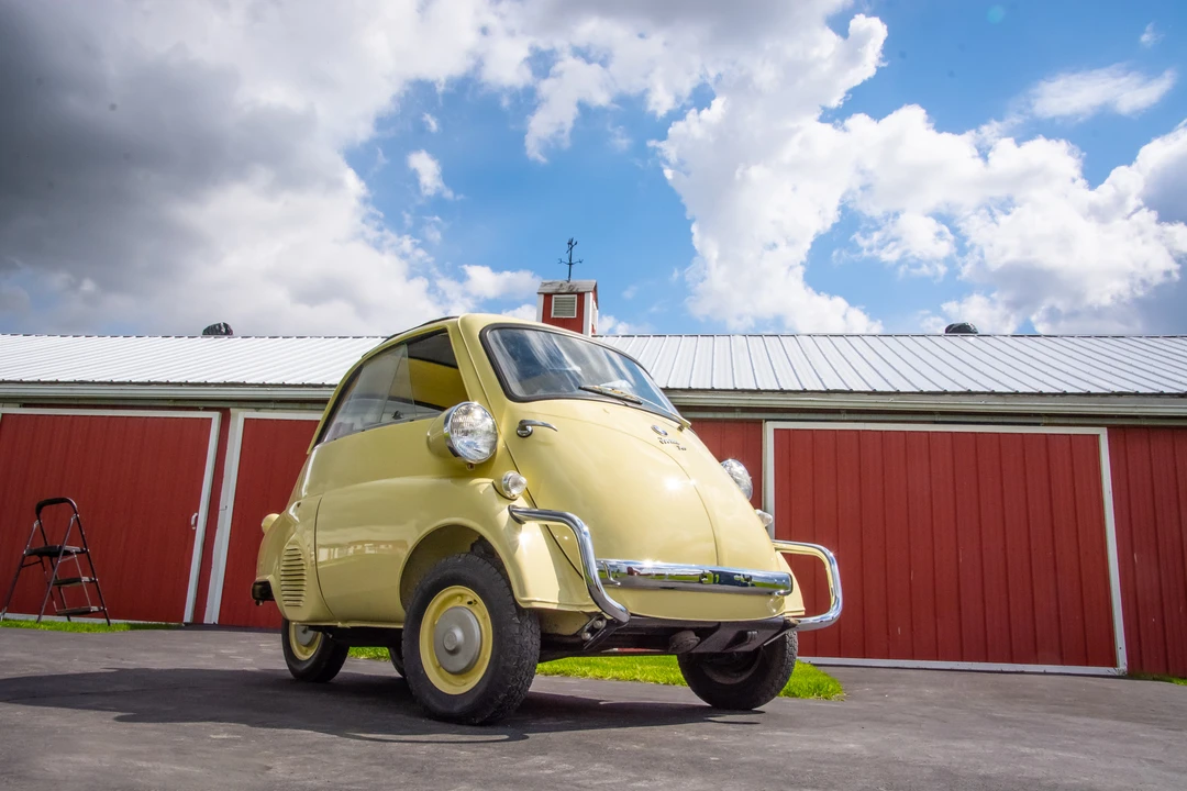 1960 BMW Isetta - Image 3 of 31