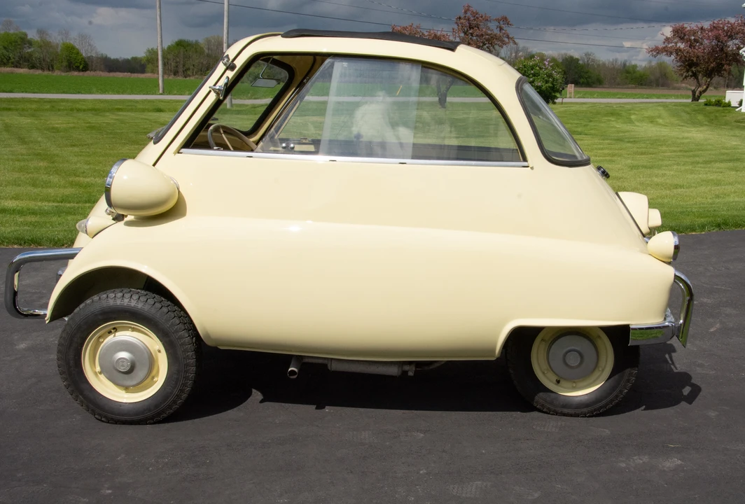 1960 BMW Isetta - Image 8 of 31