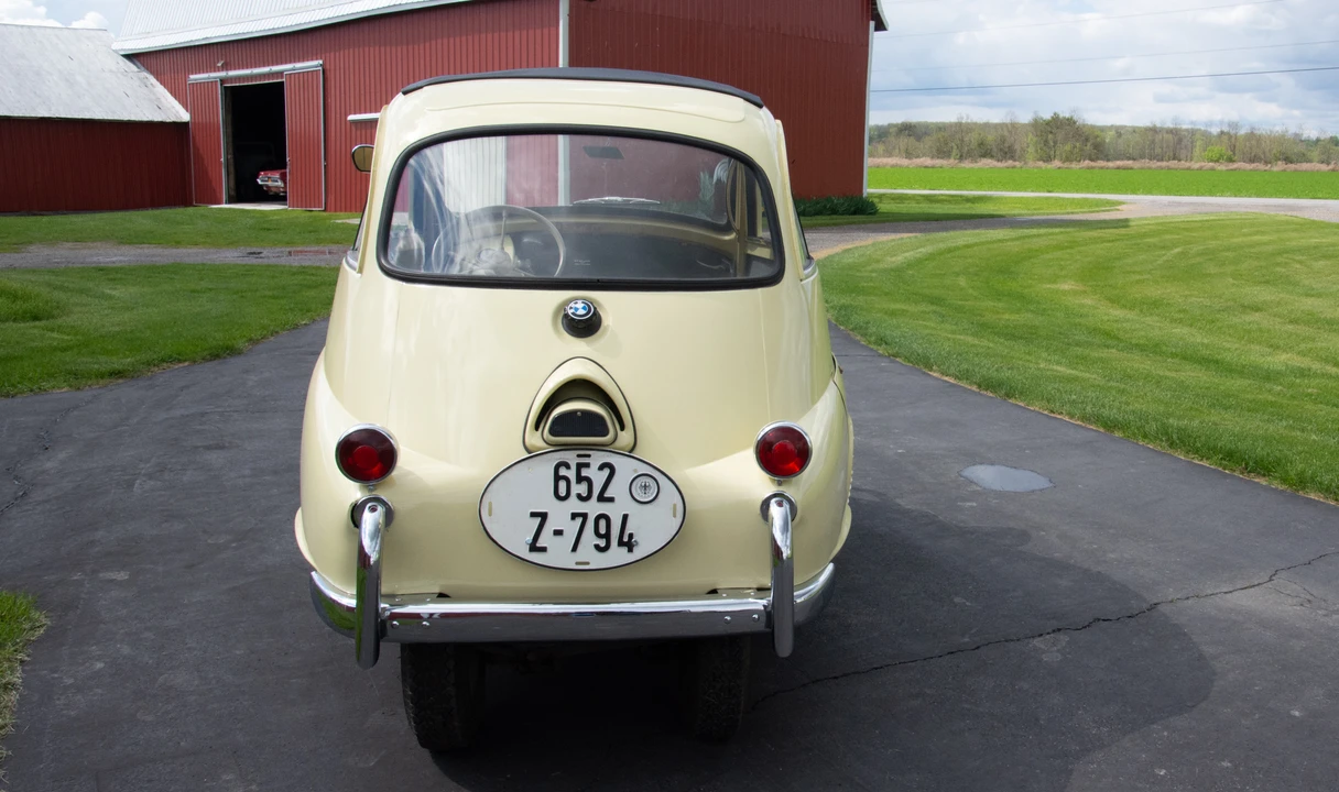 1960 BMW Isetta - Image 6 of 31