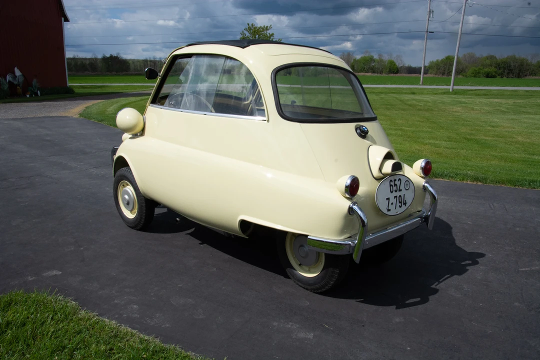1960 BMW Isetta - Image 7 of 31