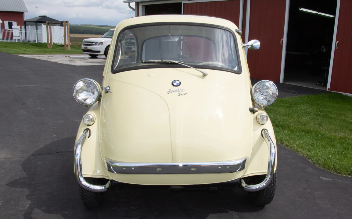 1960 BMW Isetta - Image 10 of 31
