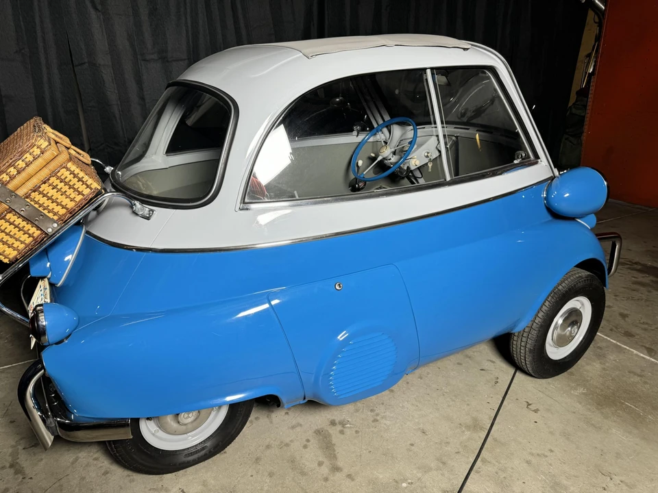1960 BMW Isetta - Image 9 of 31