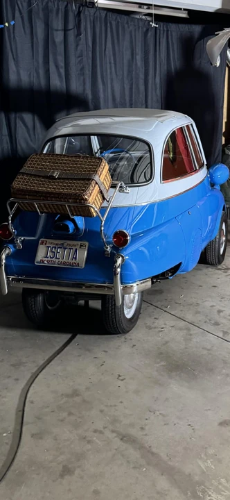 1960 BMW Isetta - Image 10 of 31