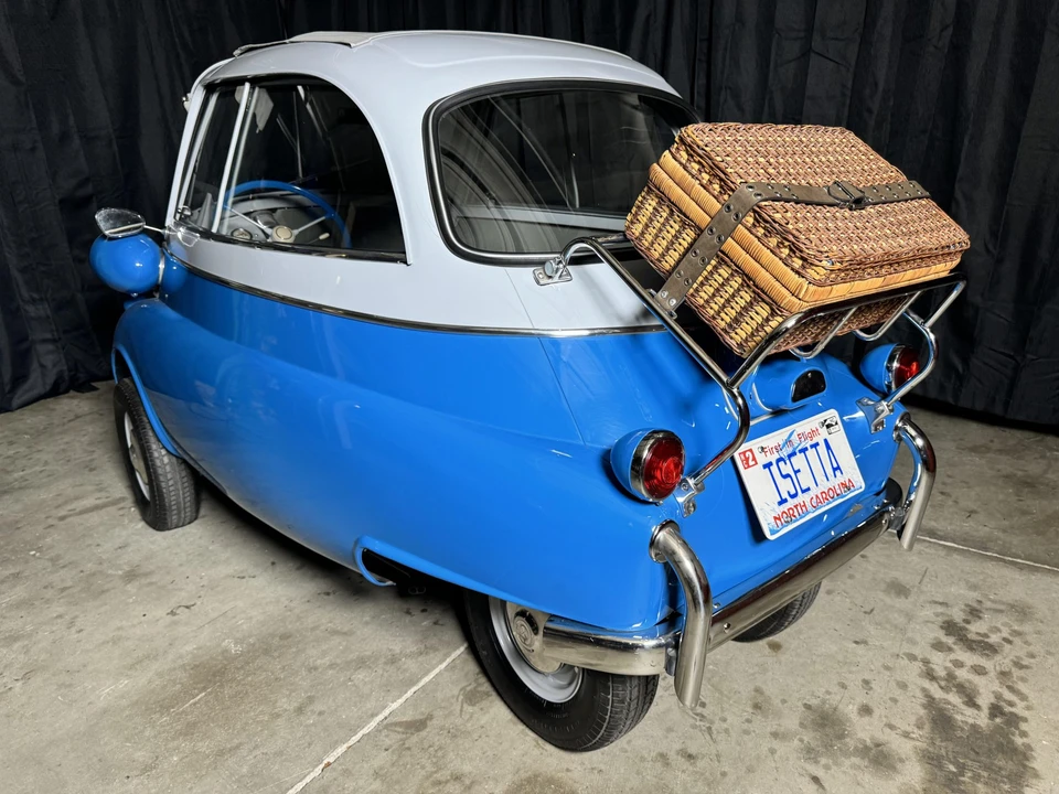 1960 BMW Isetta - Image 11 of 31