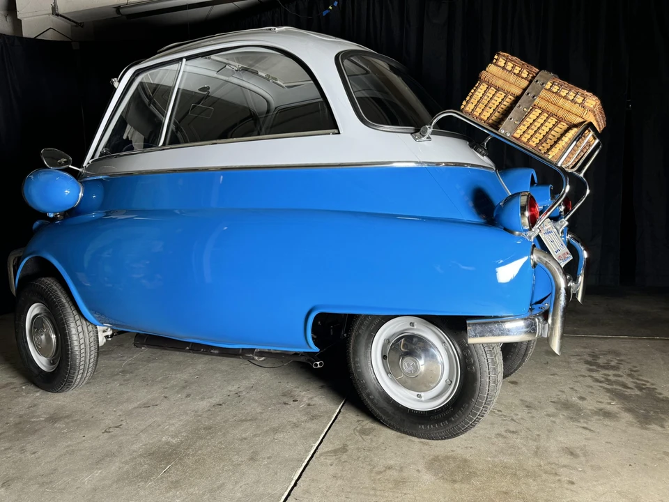 1960 BMW Isetta - Image 13 of 31