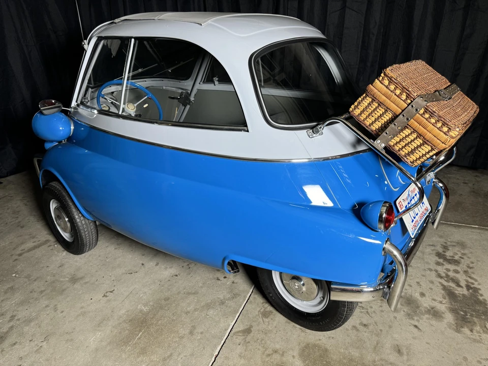 1960 BMW Isetta - Image 12 of 31