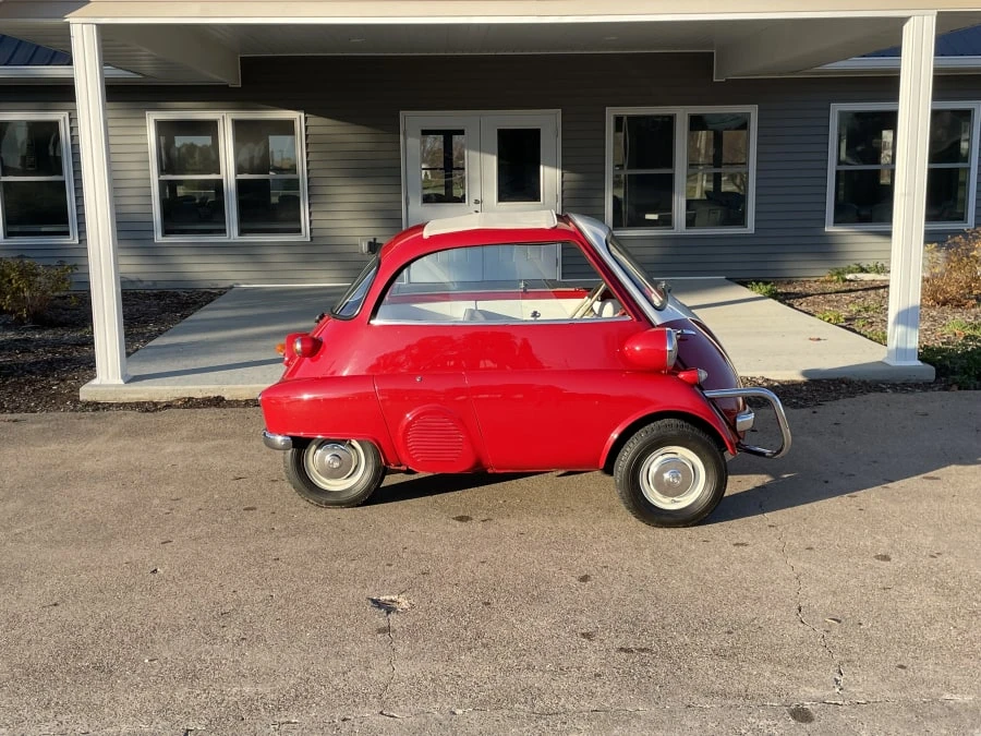 1960 BMW Isetta - Image 8 of 13