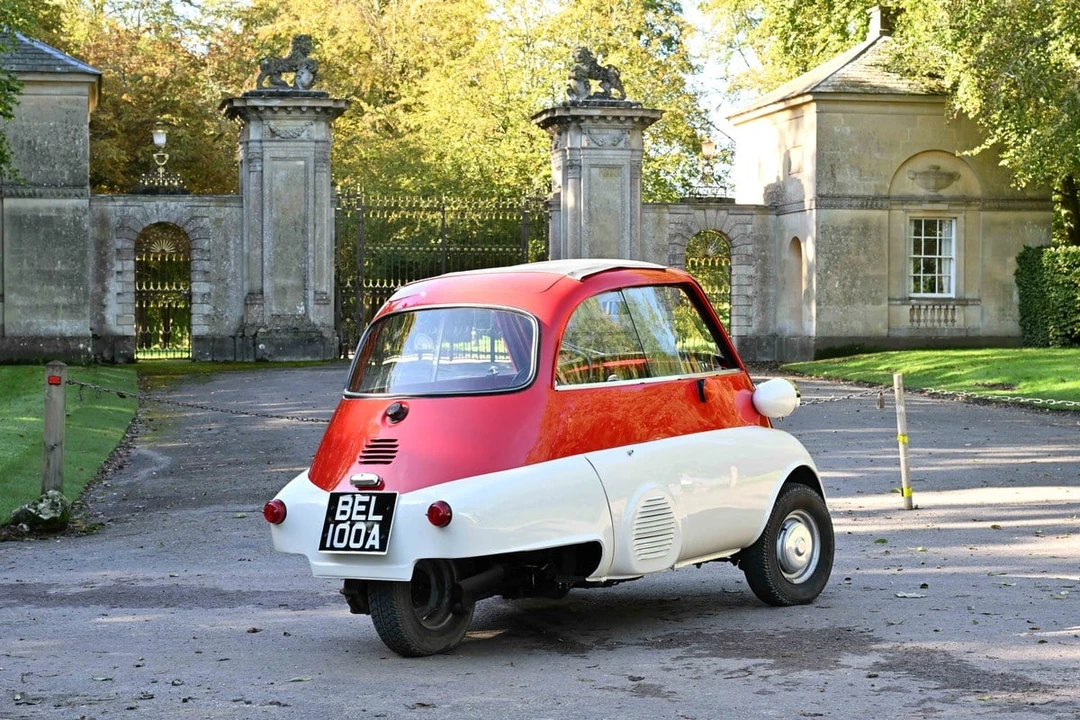 1960 BMW Isetta - Image 10 of 30