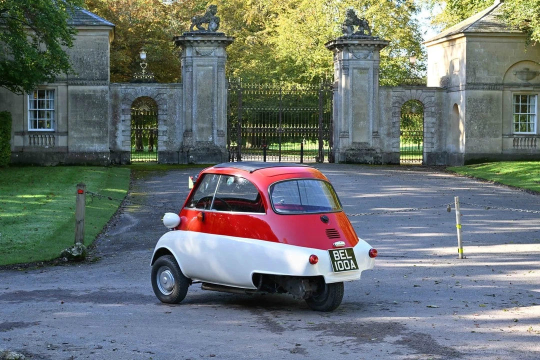 1960 BMW Isetta - Image 14 of 30