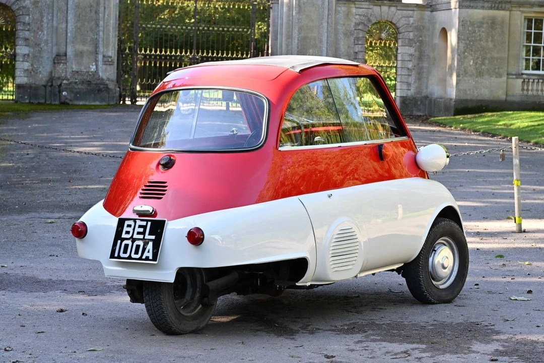 1960 BMW Isetta - Image 7 of 30