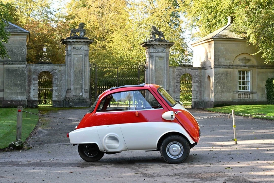 1960 BMW Isetta - Image 12 of 30