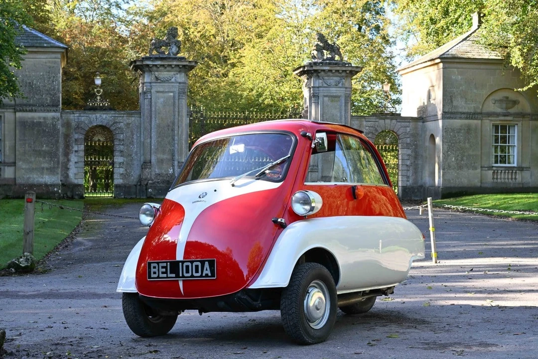 1960 BMW Isetta - Image 13 of 30