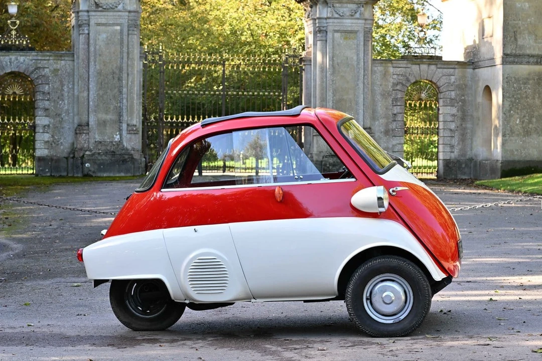 1960 BMW Isetta - Image 6 of 30