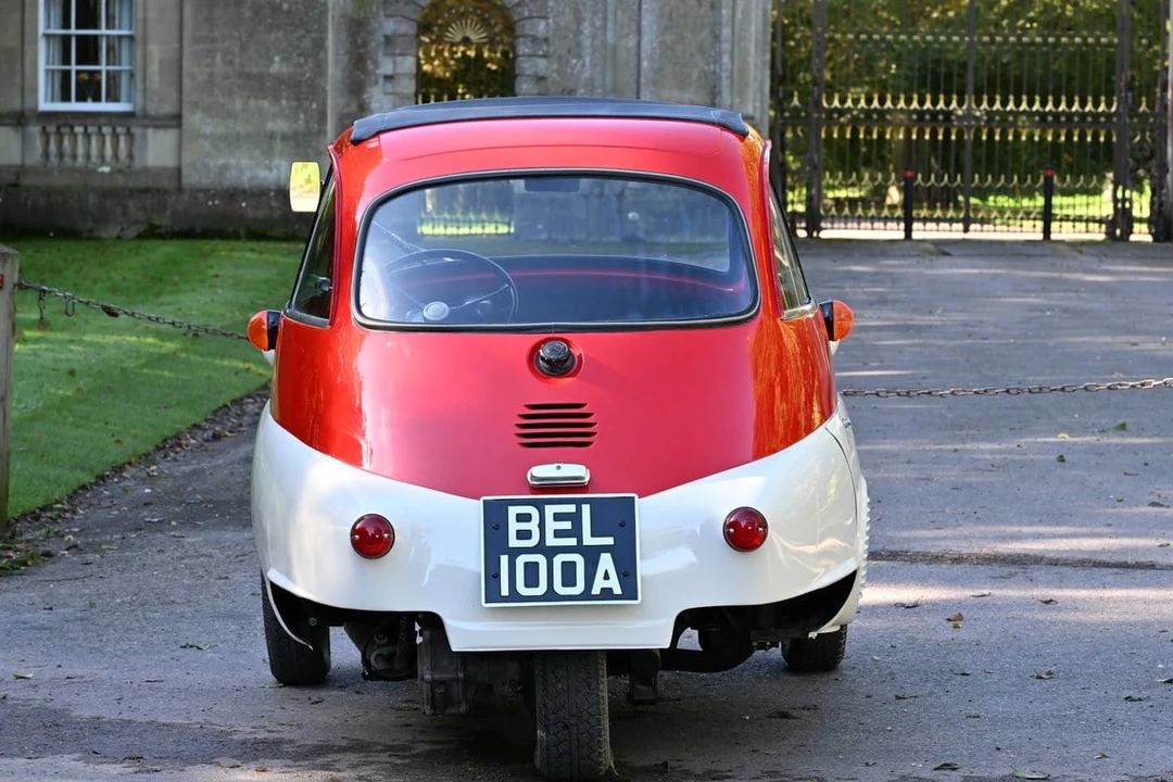1960 BMW Isetta - Image 9 of 30