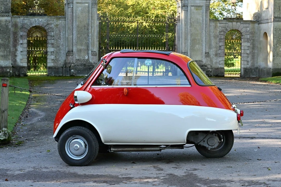 1960 BMW Isetta - Image 5 of 30