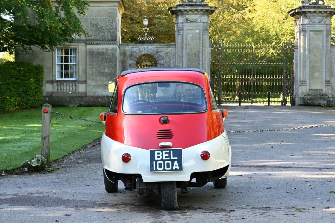 1960 BMW Isetta - Image 11 of 30