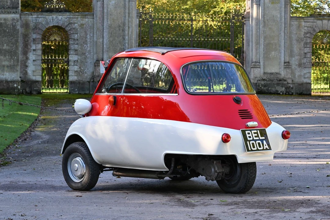 1960 BMW Isetta - Image 8 of 30