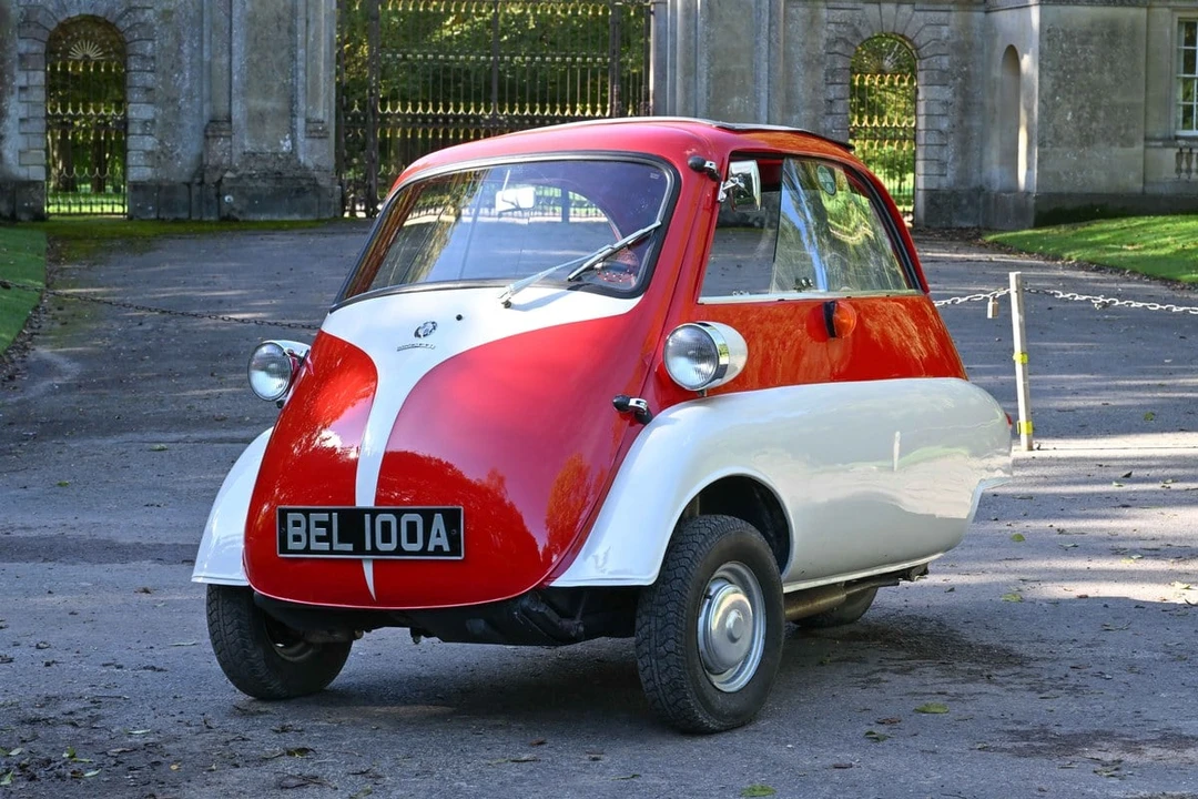 1960 BMW Isetta - Image 2 of 30